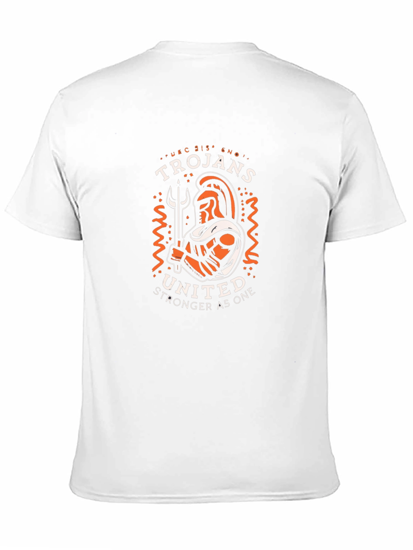 Trojan Warrior Graphic Tee - United Strong