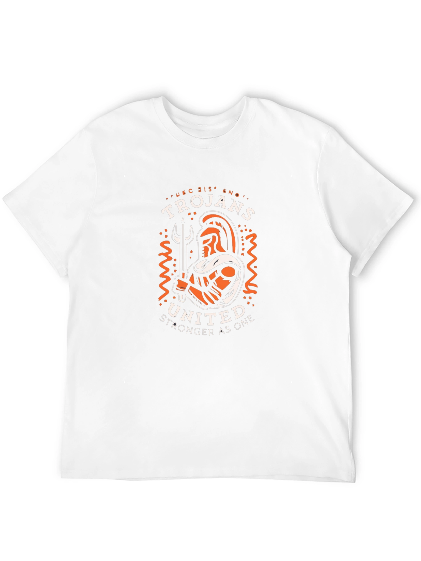 Trojan Warrior Graphic Tee - United Strong
