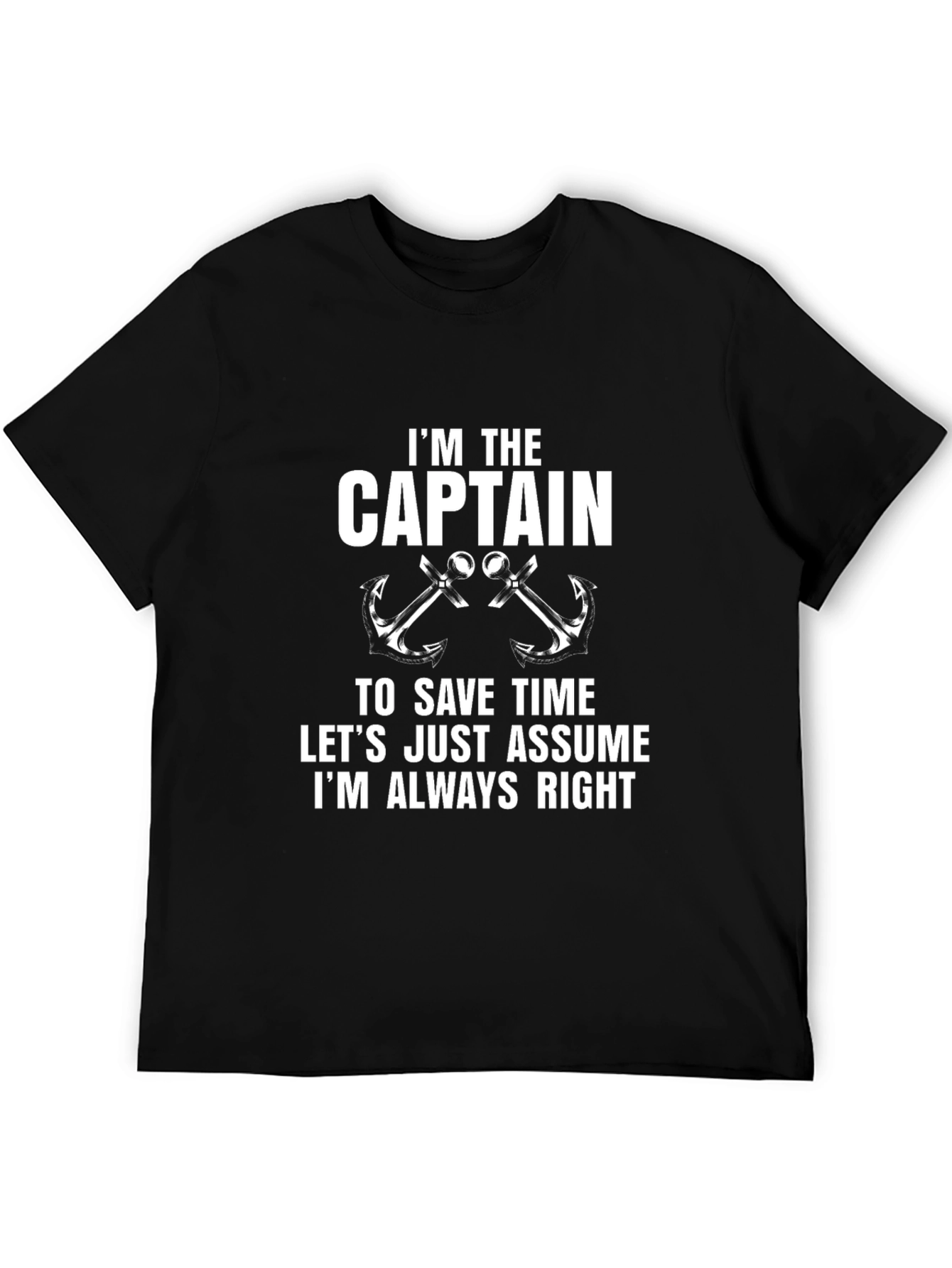 Im The Captain Graphic T-Shirt