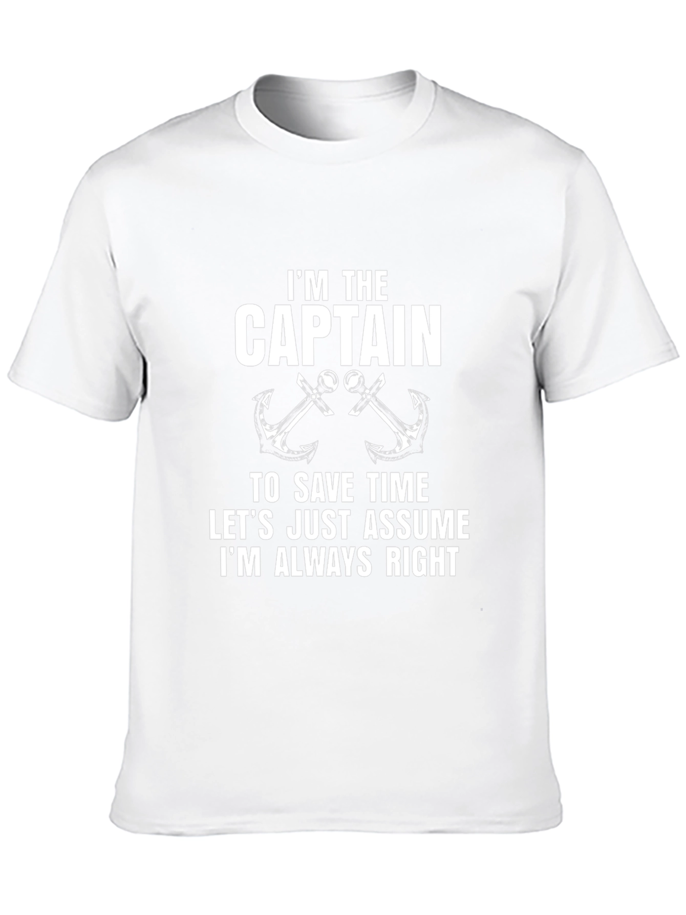 Im The Captain Graphic T-Shirt