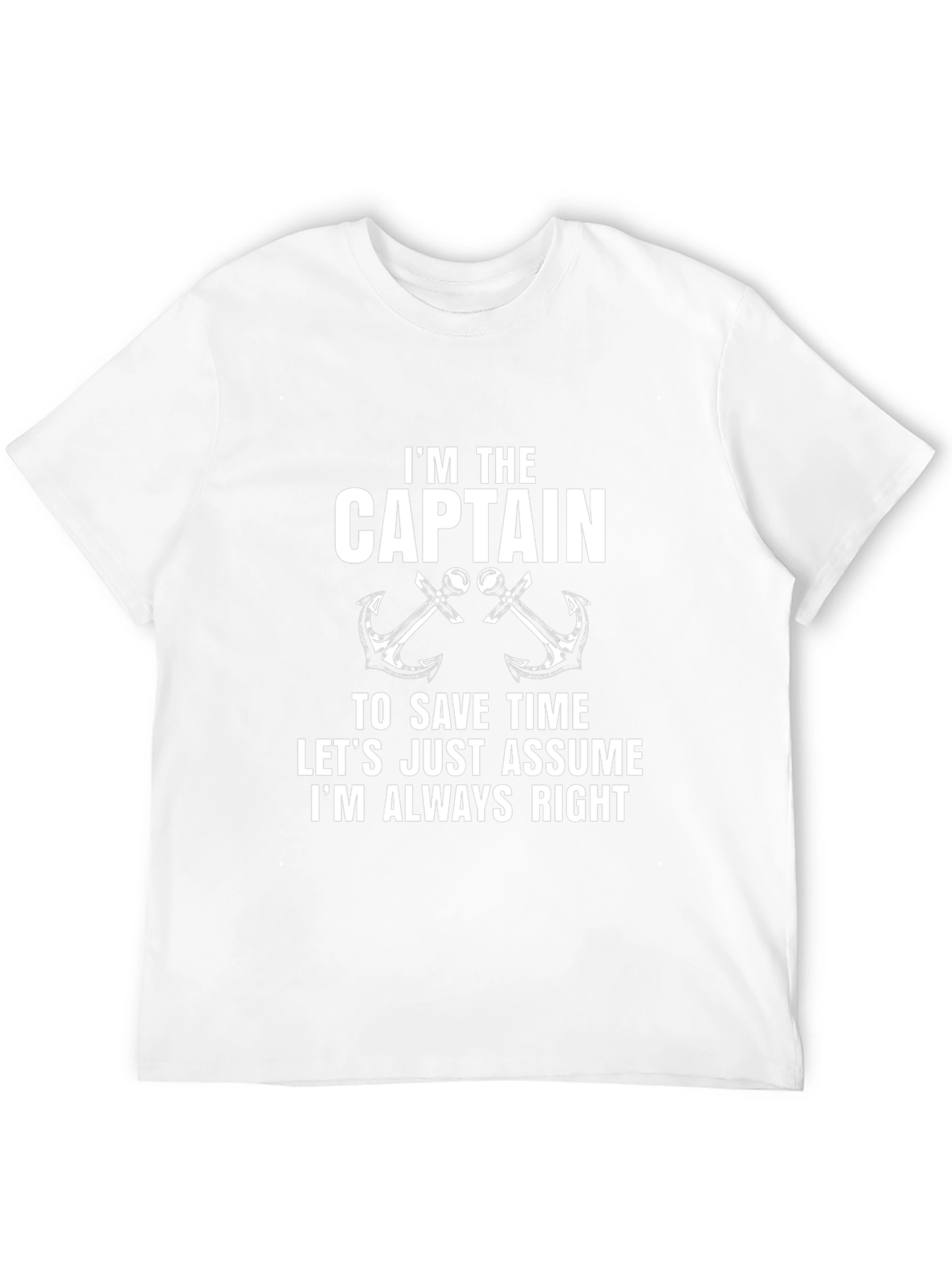 Im The Captain Graphic T-Shirt