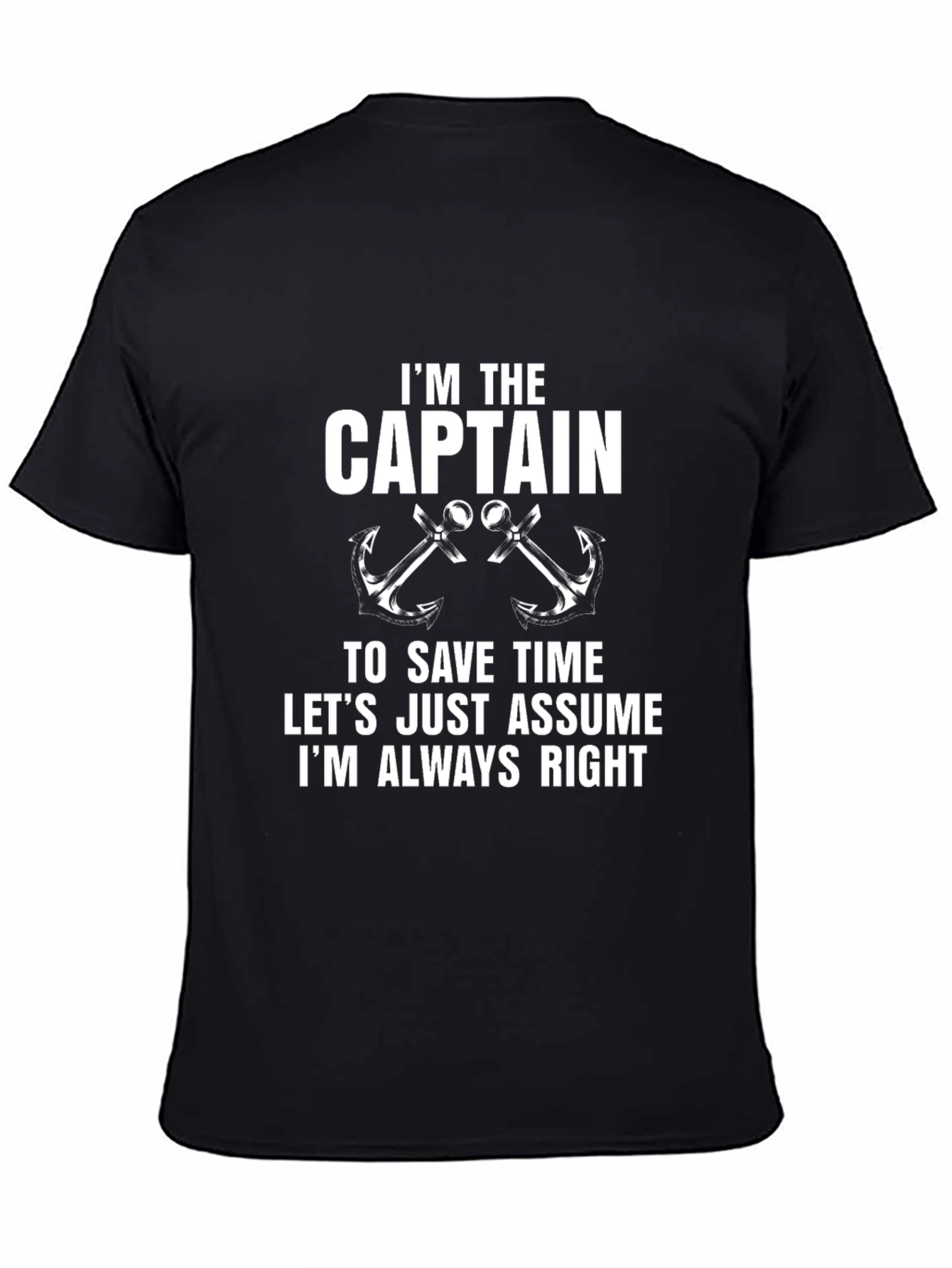 Im The Captain Graphic T-Shirt
