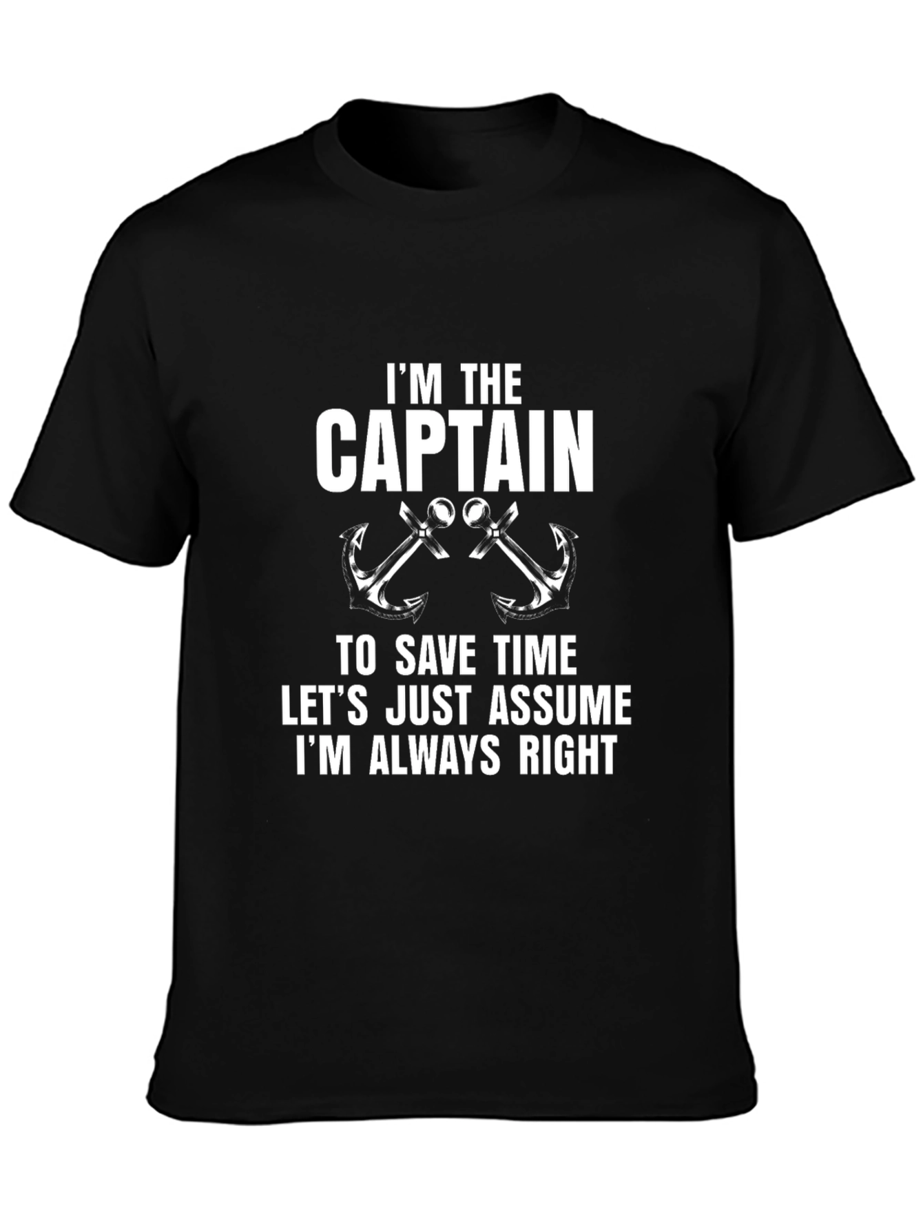 Im The Captain Graphic T-Shirt