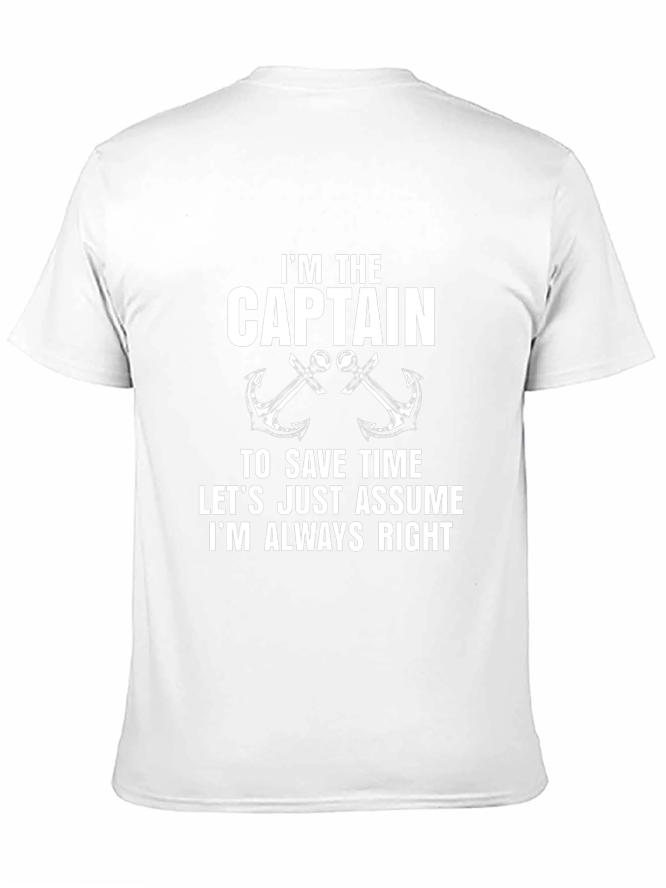 Im The Captain Graphic T-Shirt