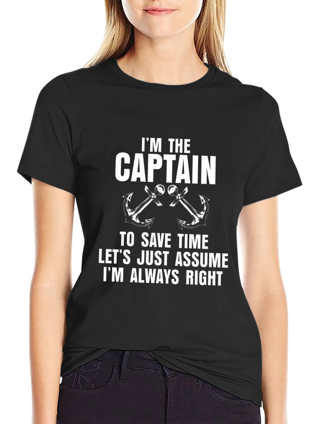 Im The Captain Graphic T-Shirt