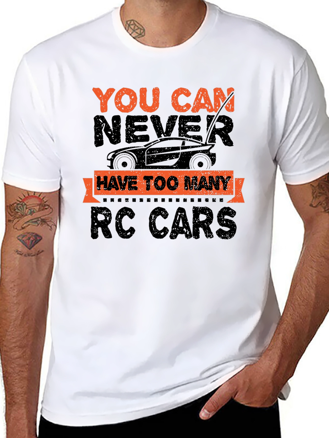 RC Cars Graphic Tee - Never Too Many!