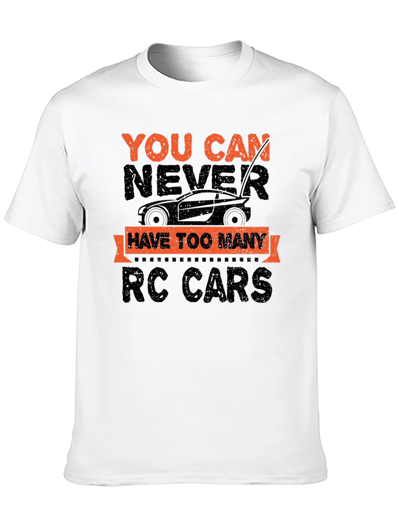 RC Cars Graphic Tee - Never Too Many!