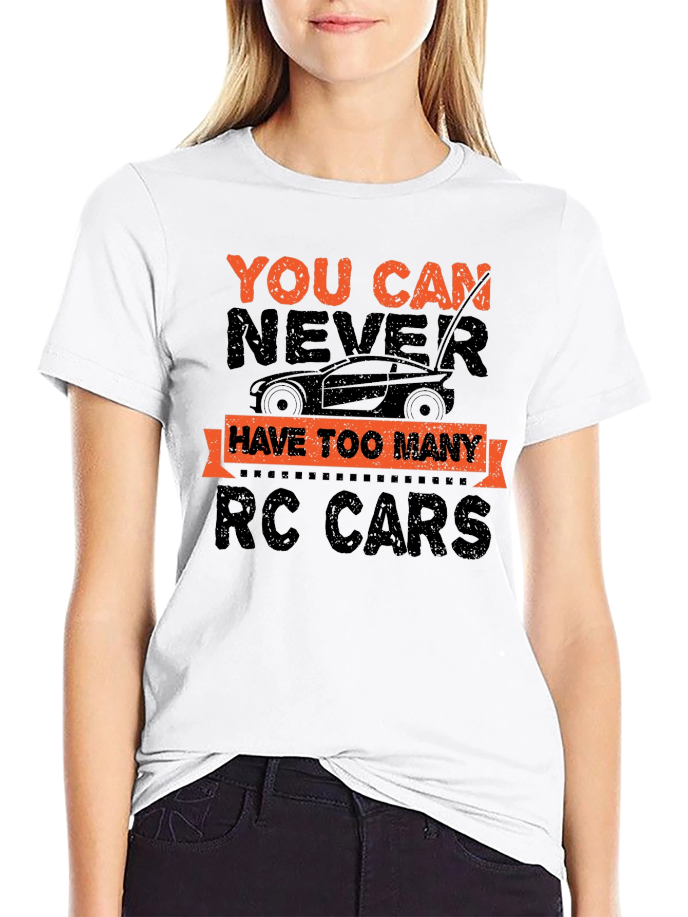 RC Cars Graphic Tee - Never Too Many!