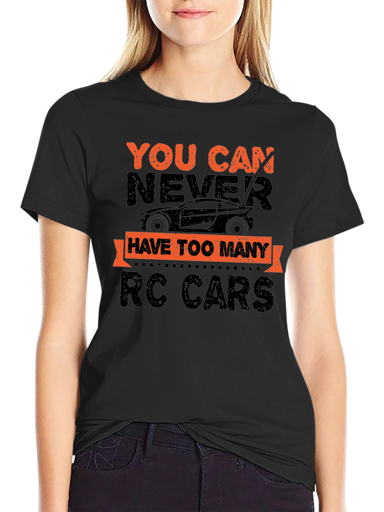 RC Cars Graphic Tee - Never Too Many!