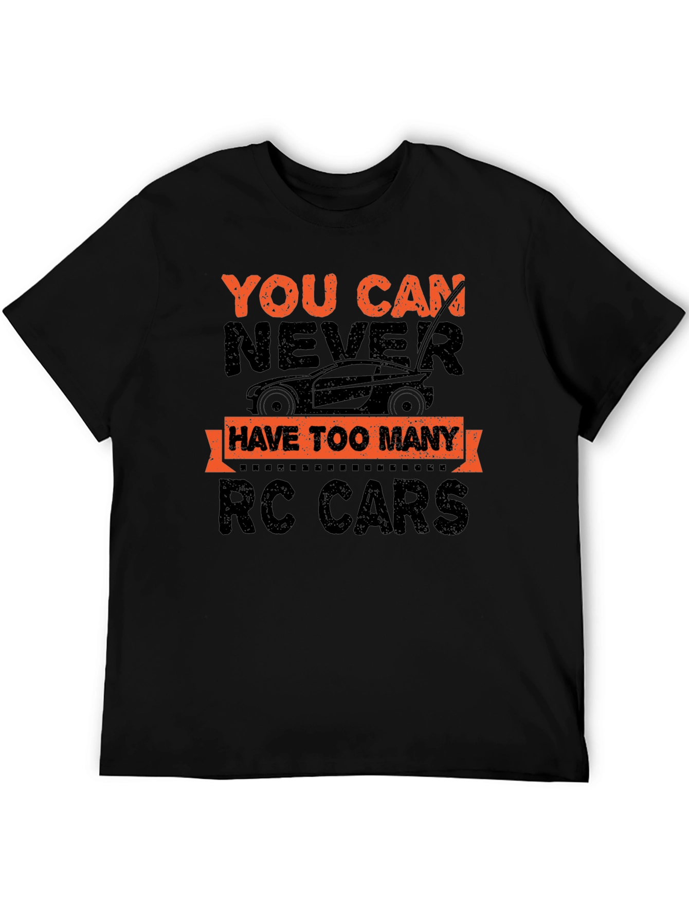 RC Cars Graphic Tee - Never Too Many!