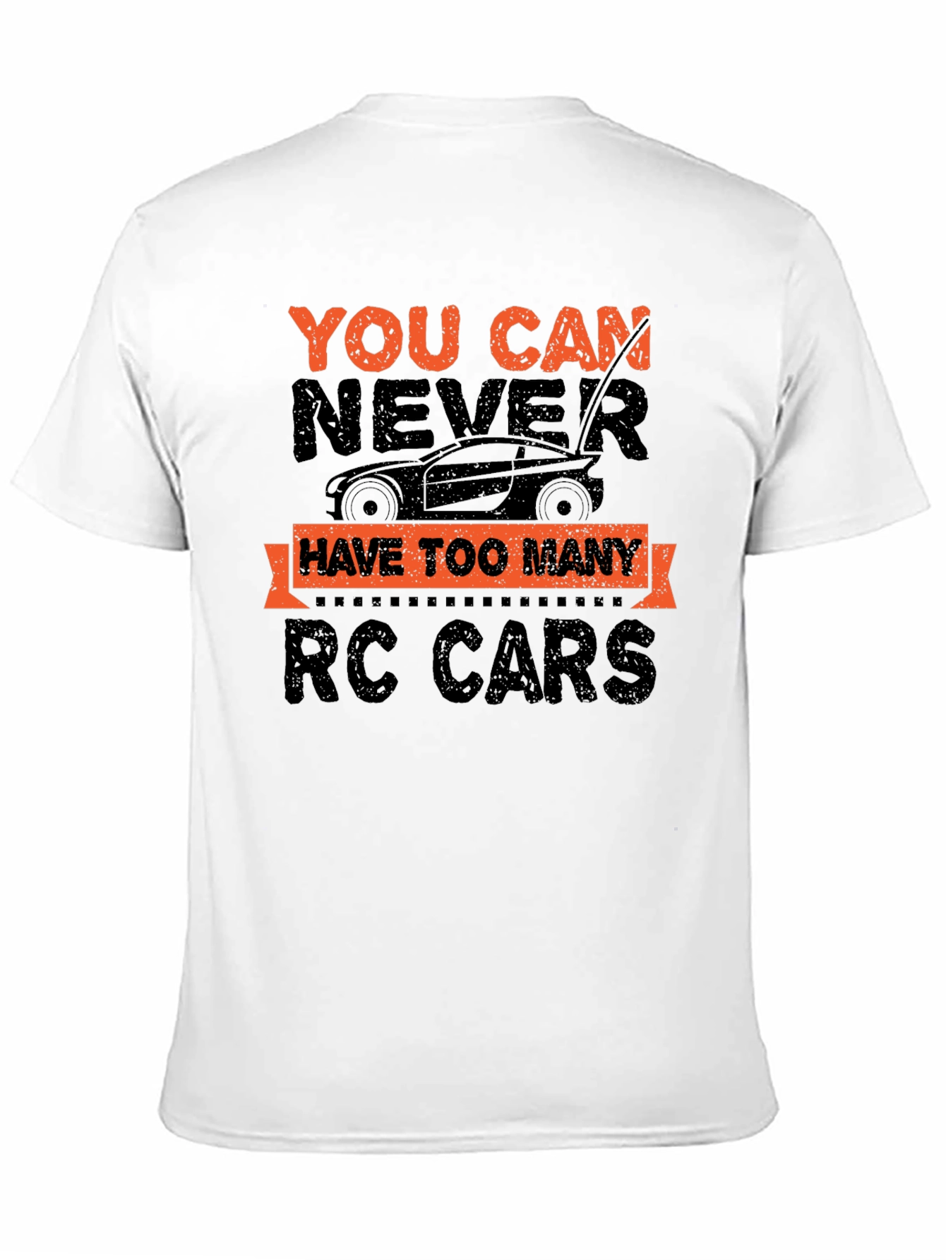 RC Cars Graphic Tee - Never Too Many!