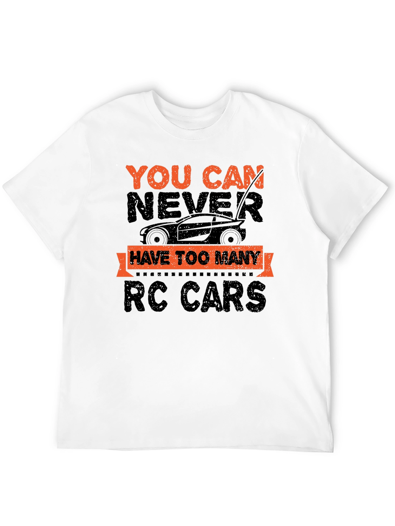 RC Cars Graphic Tee - Never Too Many!
