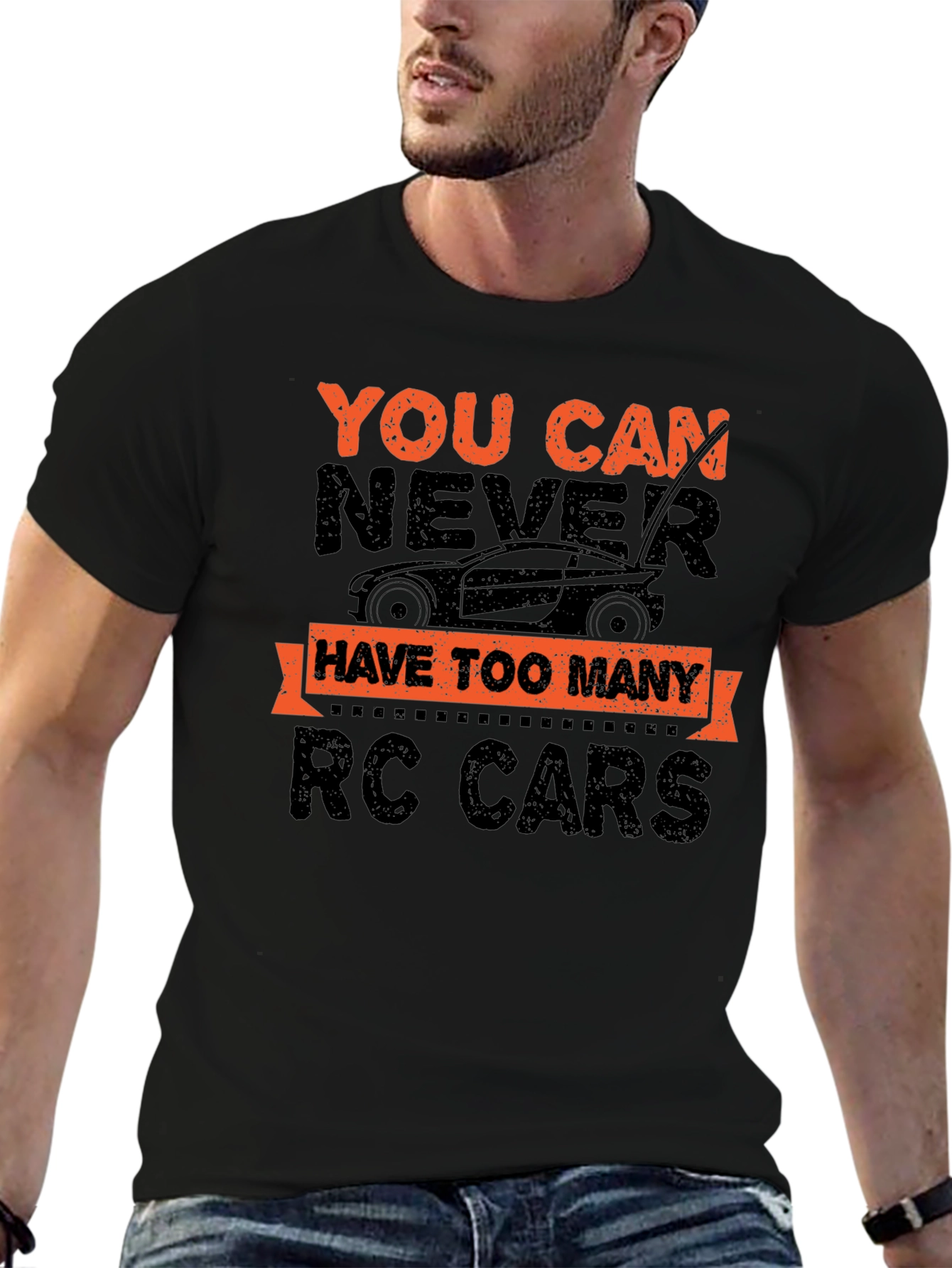 RC Cars Graphic Tee - Never Too Many!