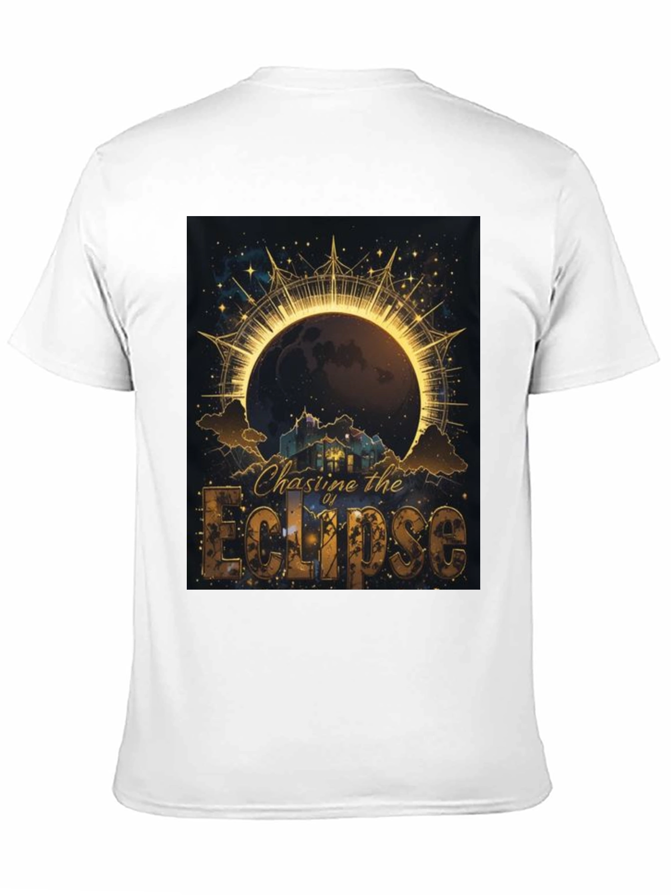 Chasing the Eclipse Graphic Tee - Unique Design