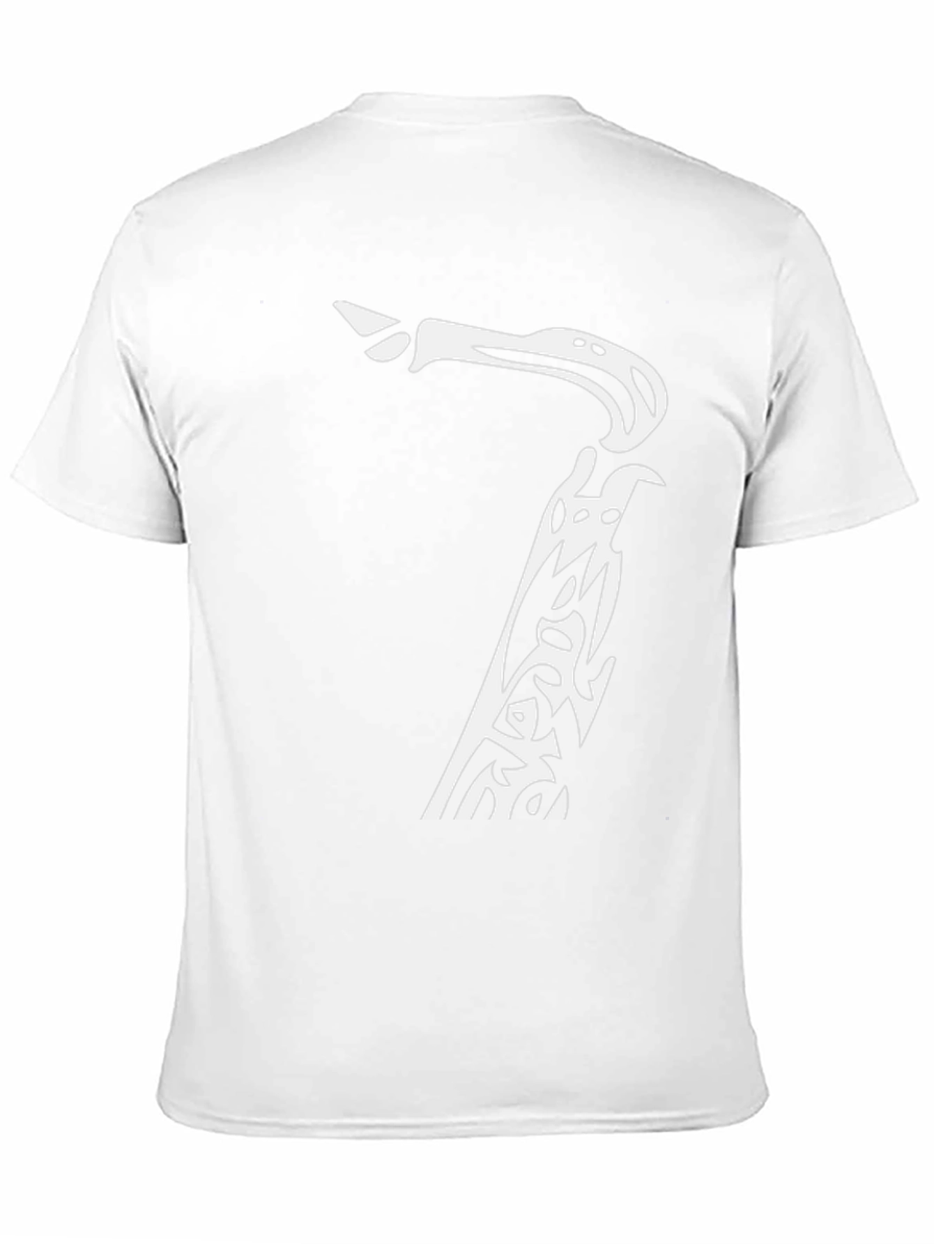 Saxophone Graphic Print Black T-Shirt