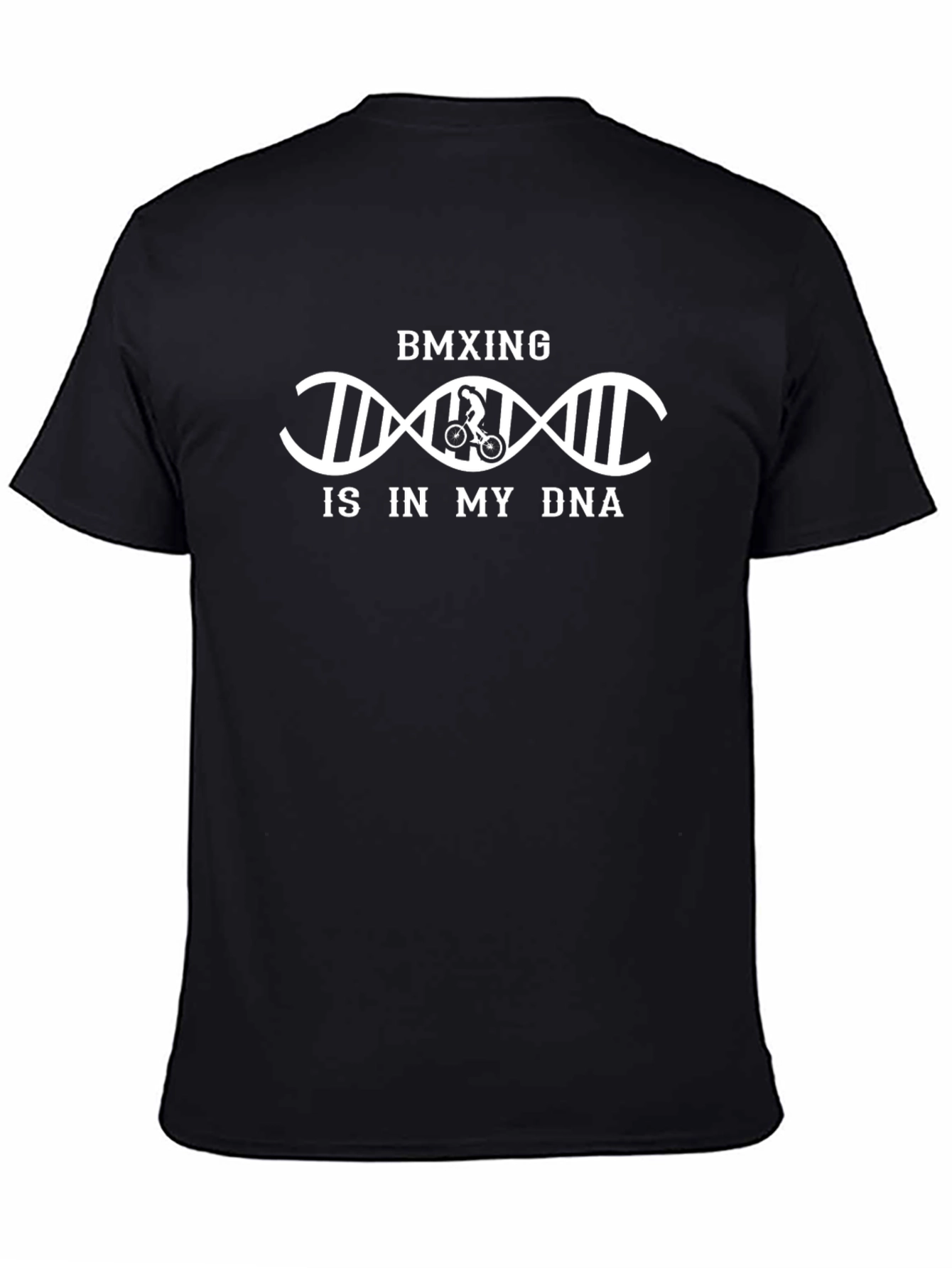 BMXing is in My DNA Graphic Tee