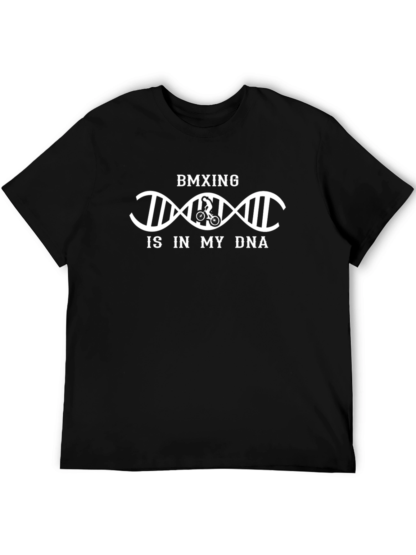 BMXing is in My DNA Graphic Tee