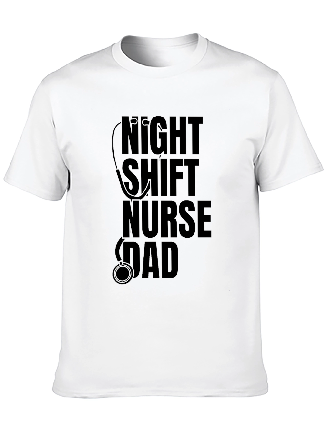 Night Shift Nurse Dad T-Shirt