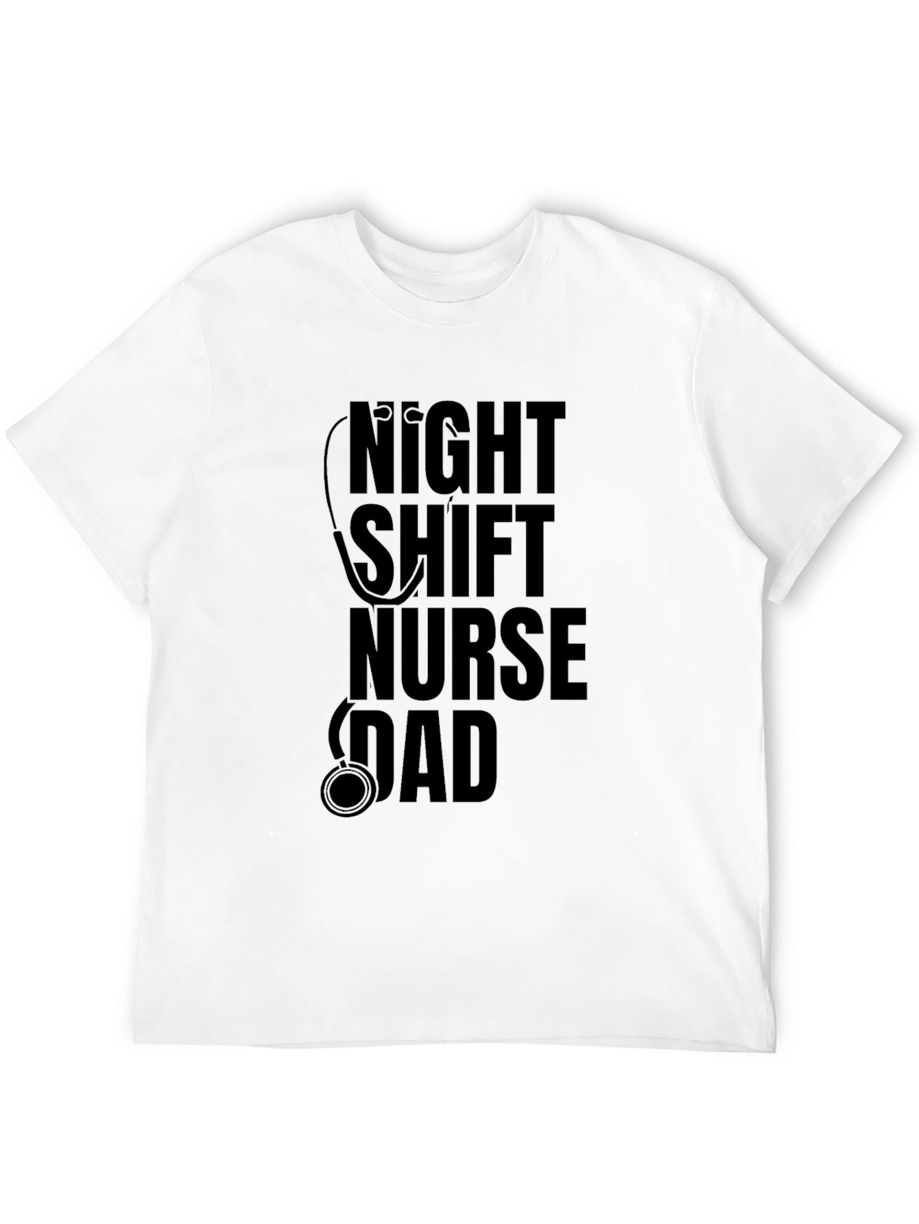 Night Shift Nurse Dad T-Shirt