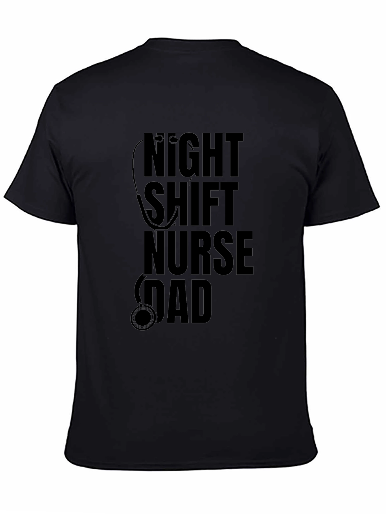 Night Shift Nurse Dad T-Shirt
