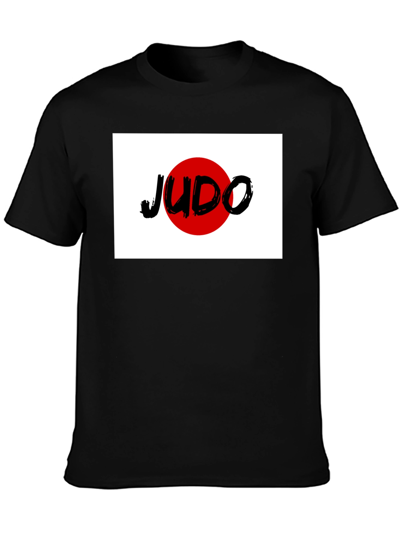 Judo Japan Flag T-Shirt Martial Arts Tee