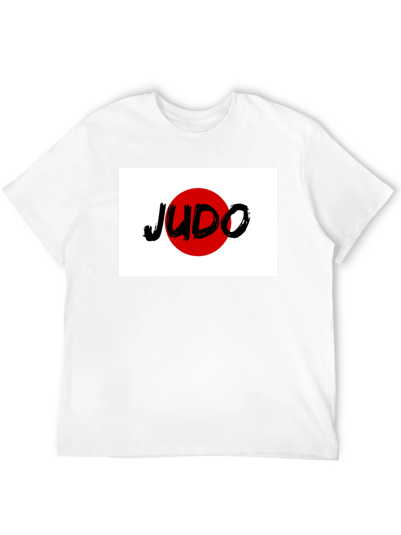 Judo Japan Flag T-Shirt Martial Arts Tee