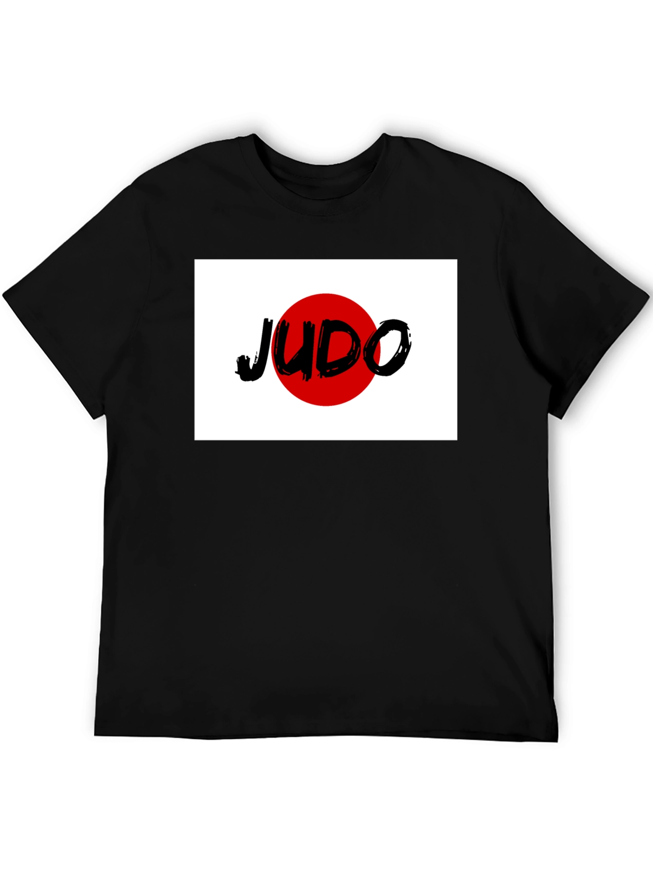 Judo Japan Flag T-Shirt Martial Arts Tee
