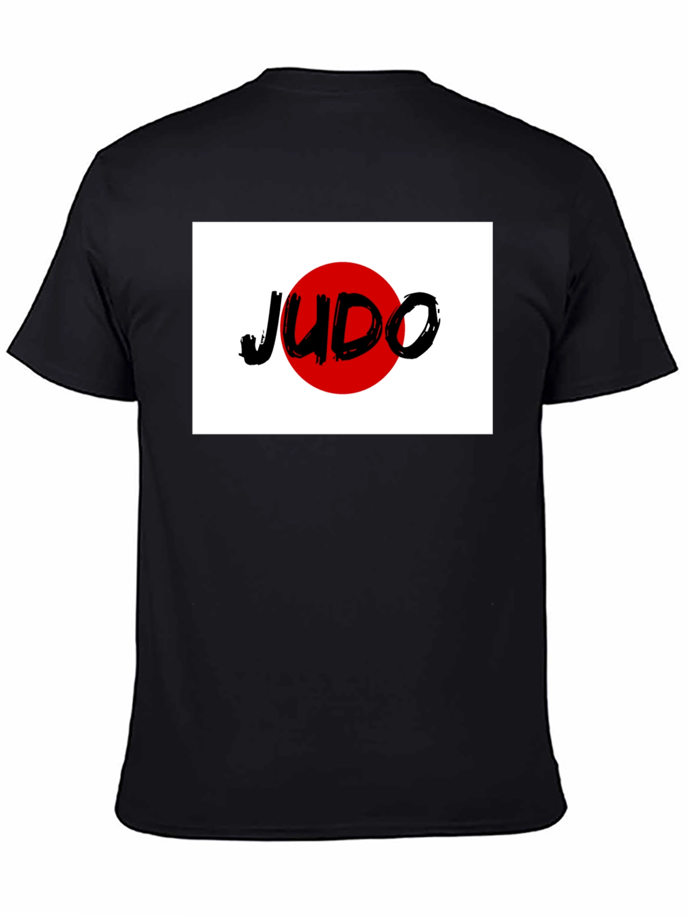 Judo Japan Flag T-Shirt Martial Arts Tee