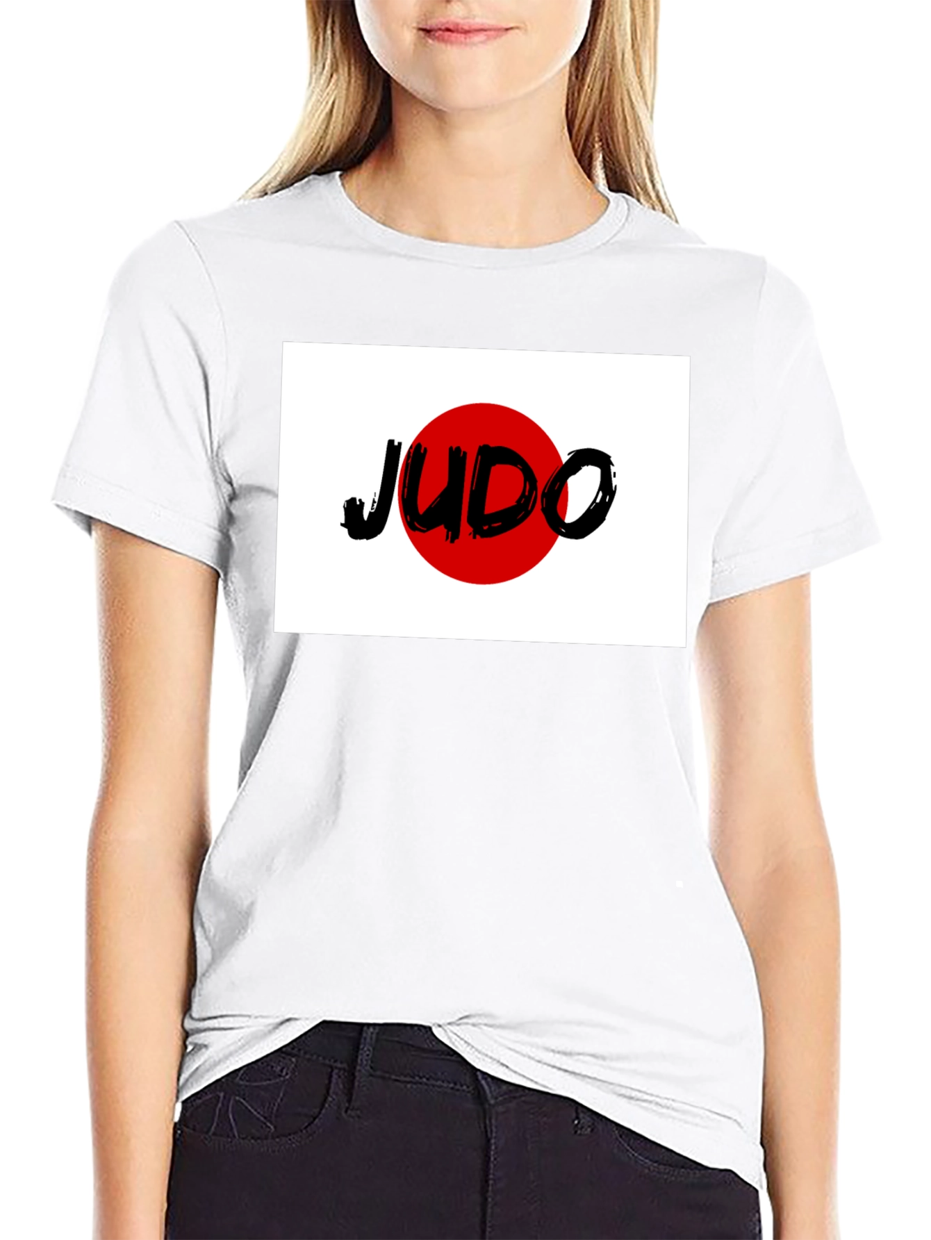 Judo Japan Flag T-Shirt Martial Arts Tee