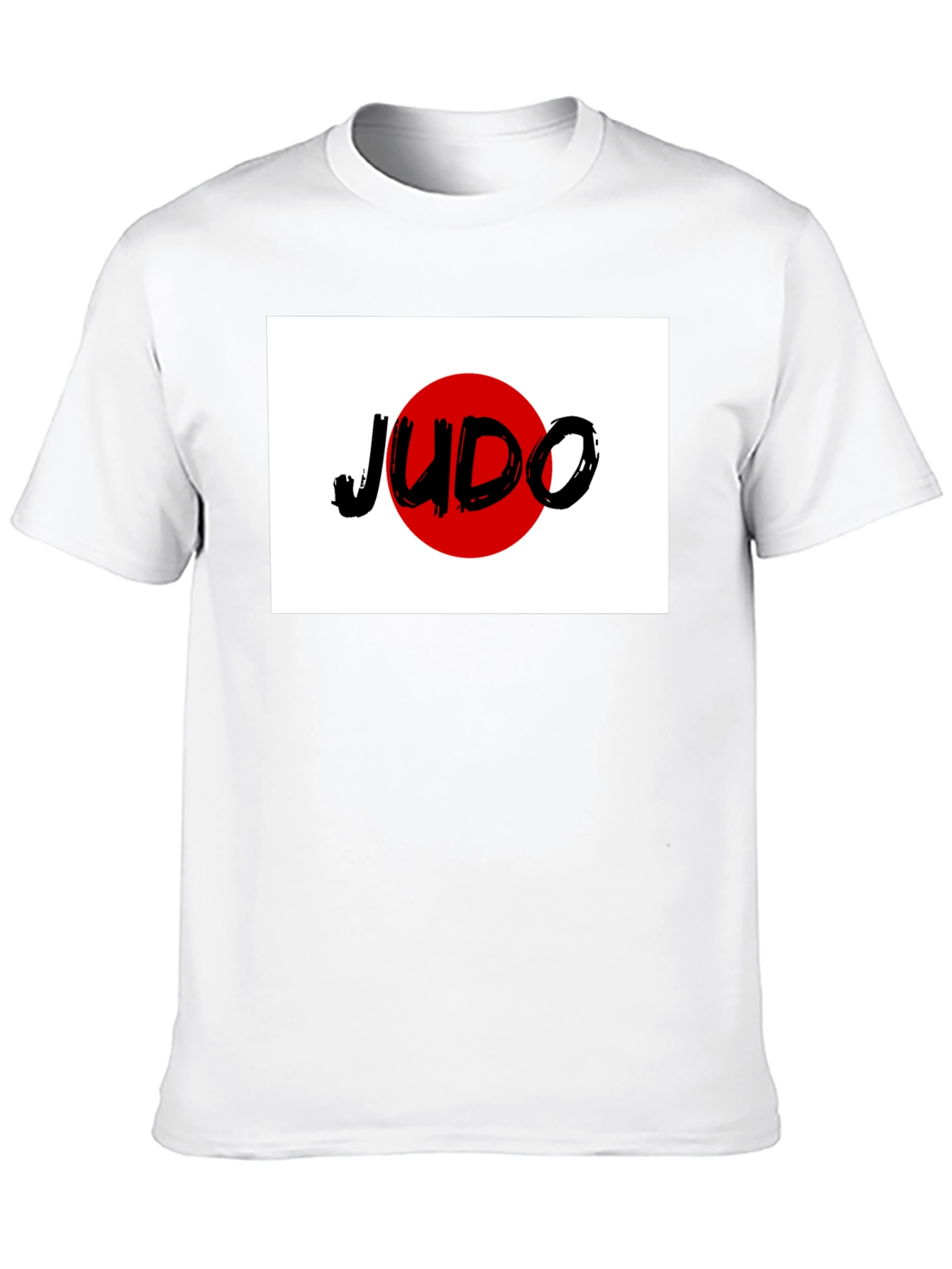 Judo Japan Flag T-Shirt Martial Arts Tee