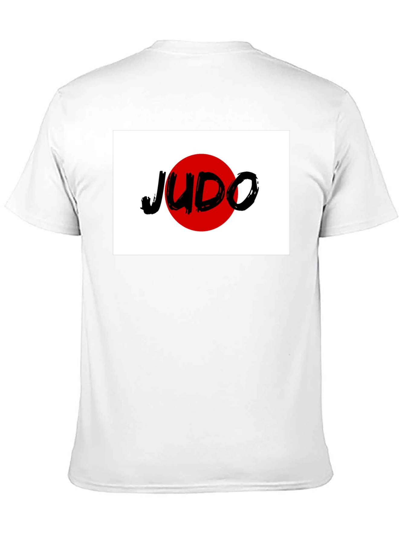 Judo Japan Flag T-Shirt Martial Arts Tee