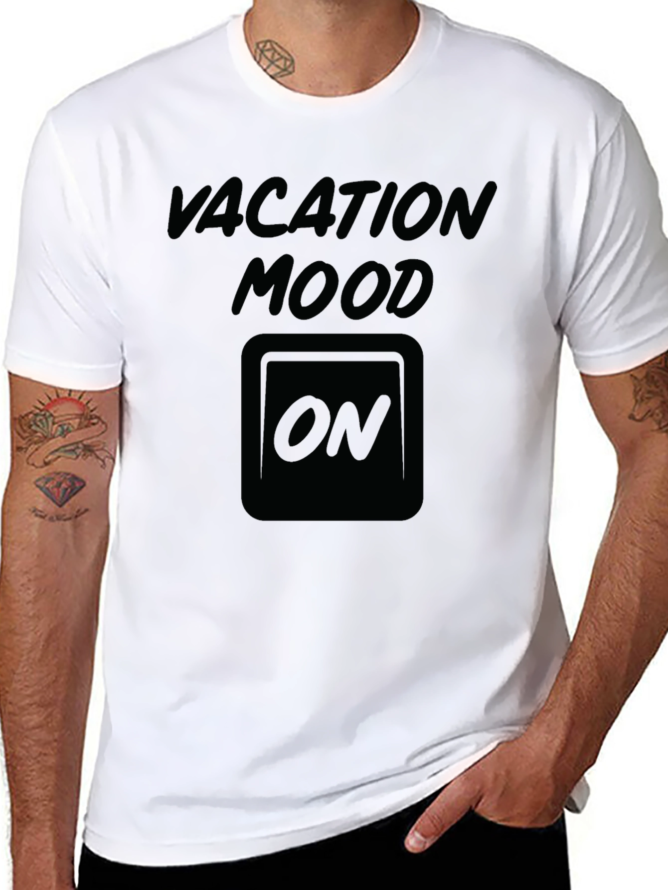 Vacation Mood ON T-Shirt
