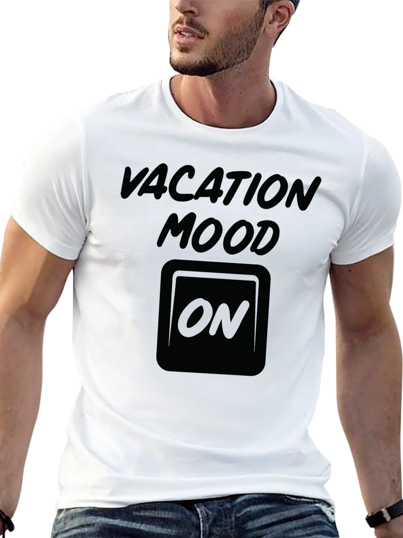 Vacation Mood ON T-Shirt
