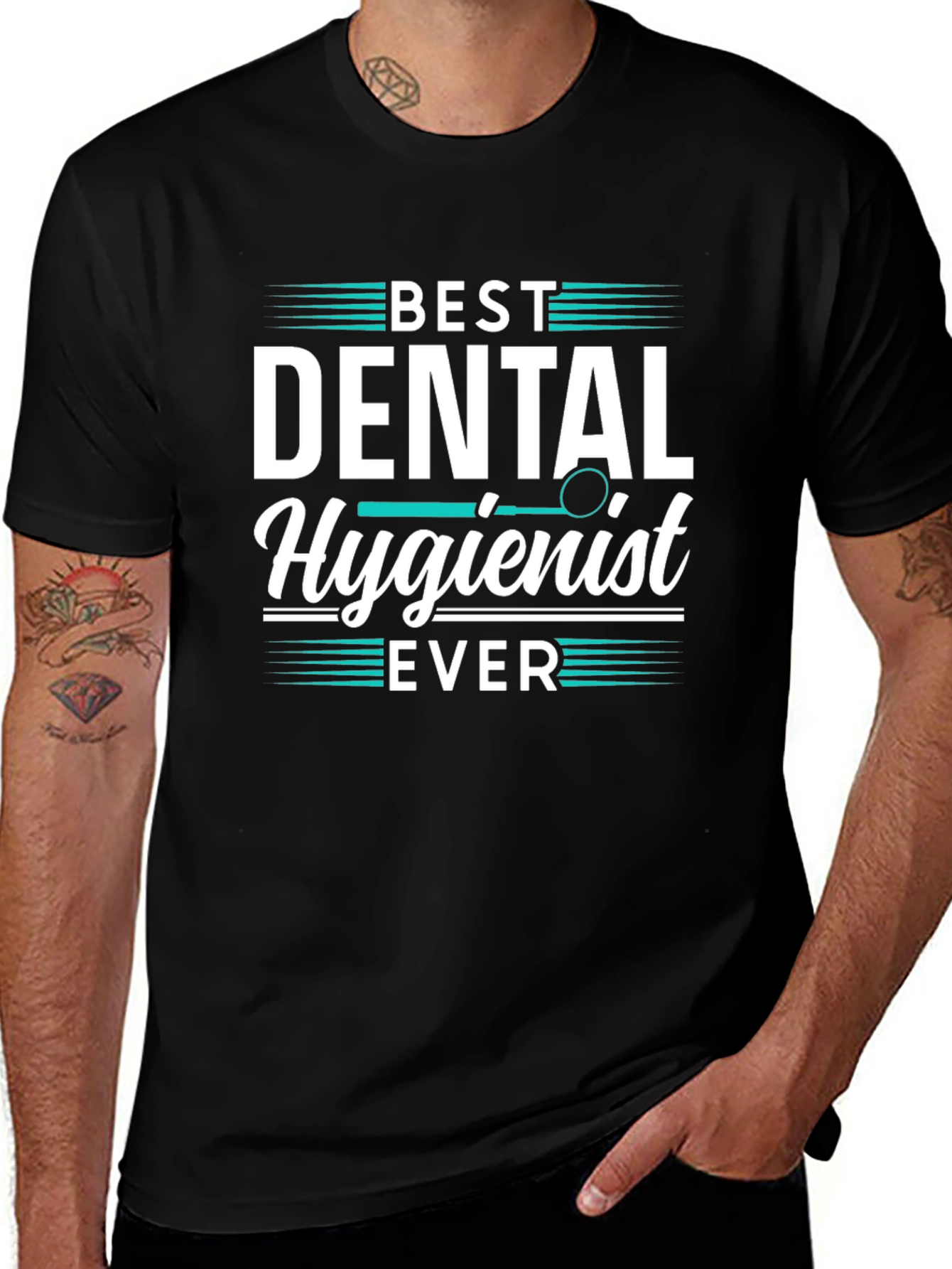 Best Dental Hygienist Ever Tee Shirt