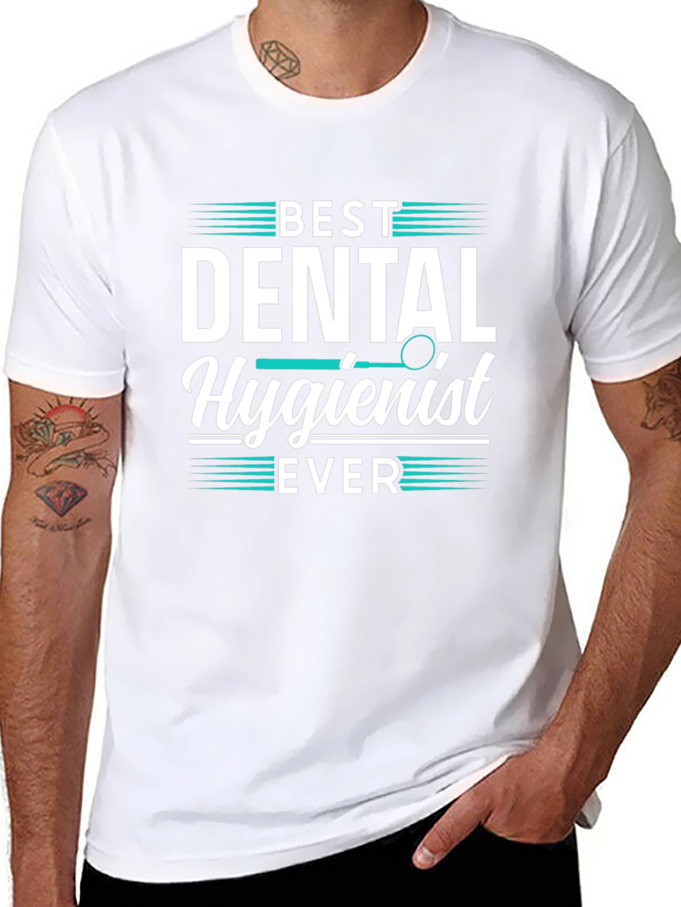 Best Dental Hygienist Ever Tee Shirt