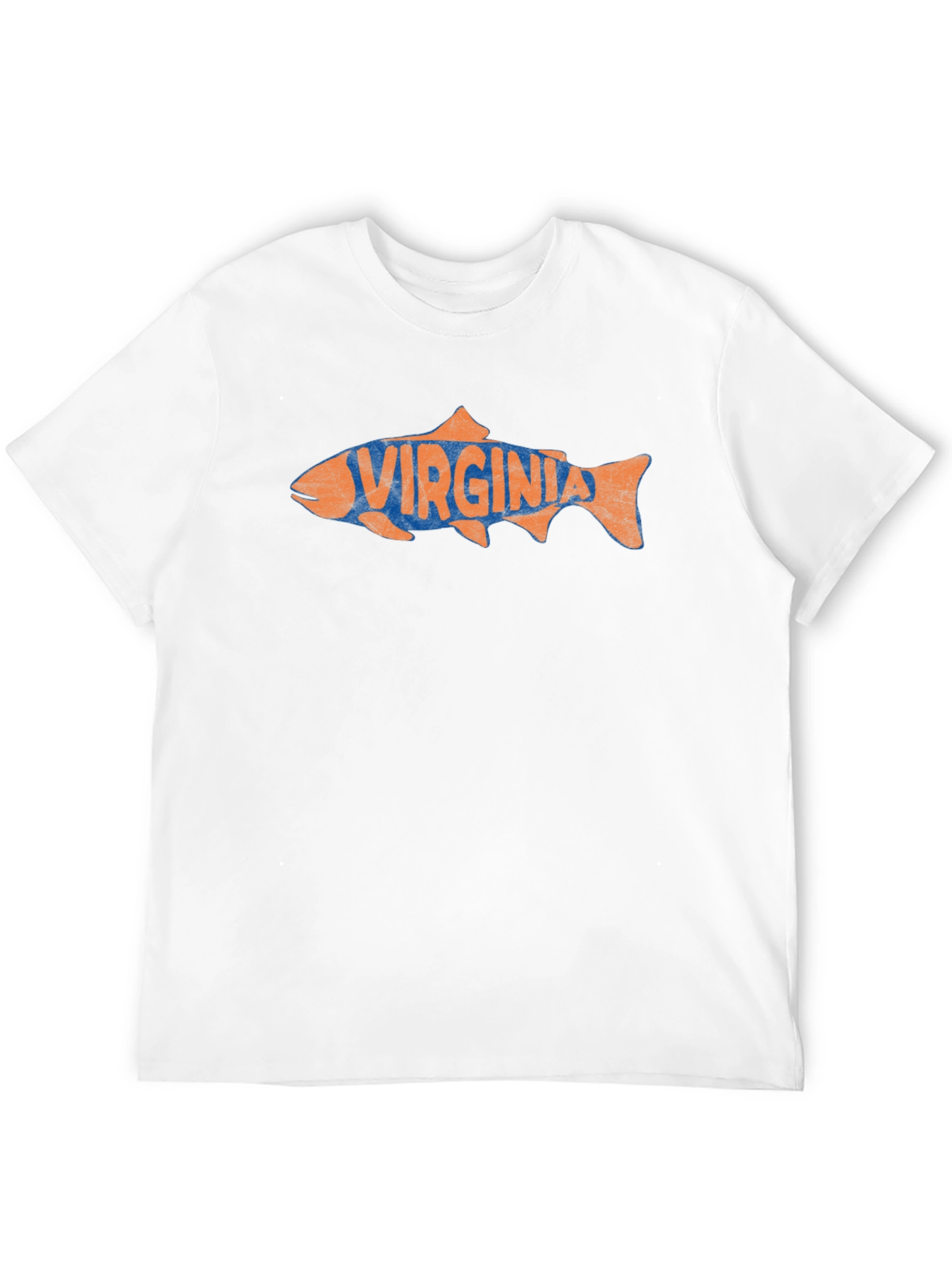 Virginia Fish Graphic T-Shirt