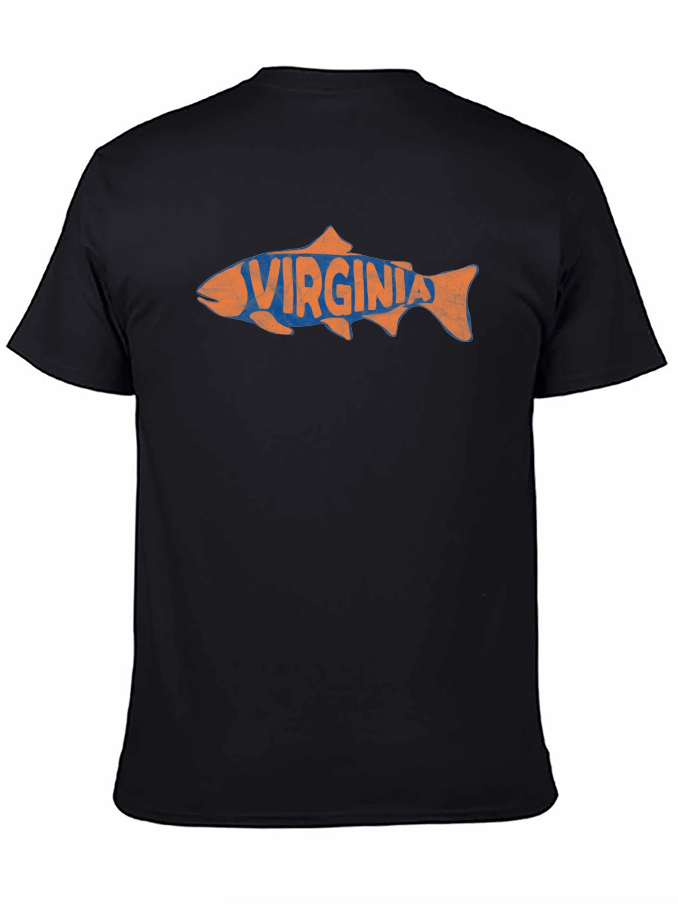 Virginia Fish Graphic T-Shirt