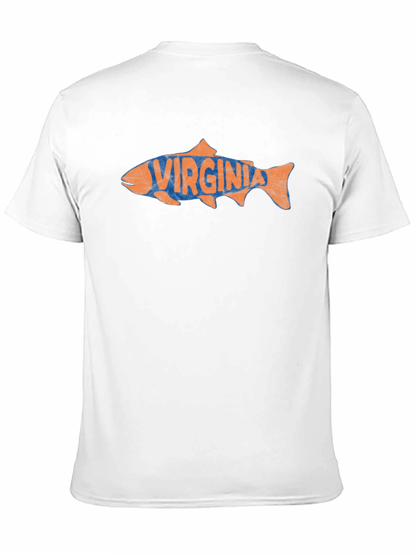 Virginia Fish Graphic T-Shirt