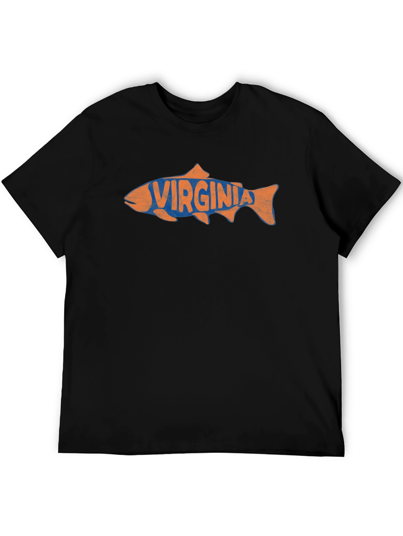 Virginia Fish Graphic T-Shirt