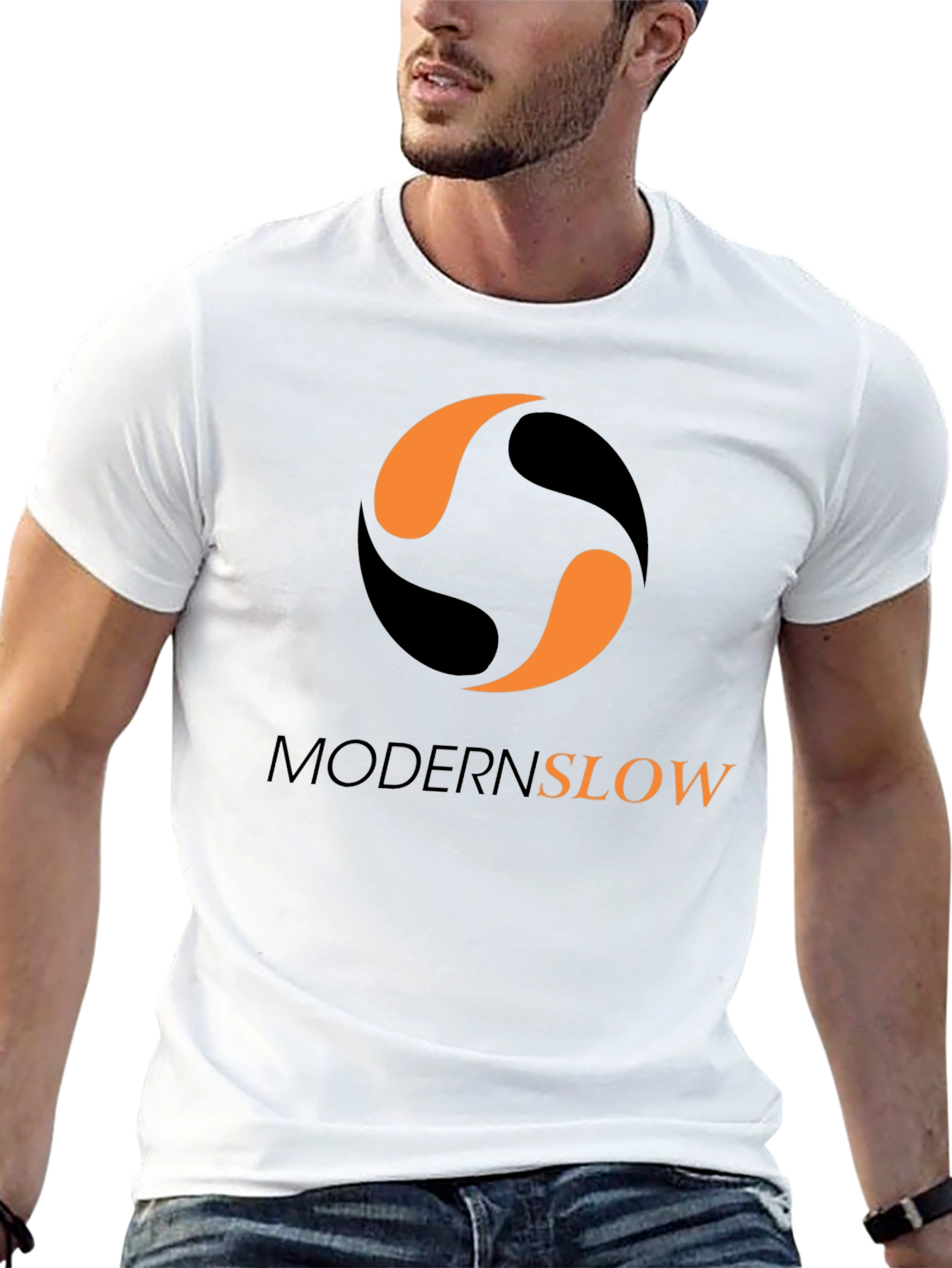Modern Slow T-Shirt - Cool Graphic Tee