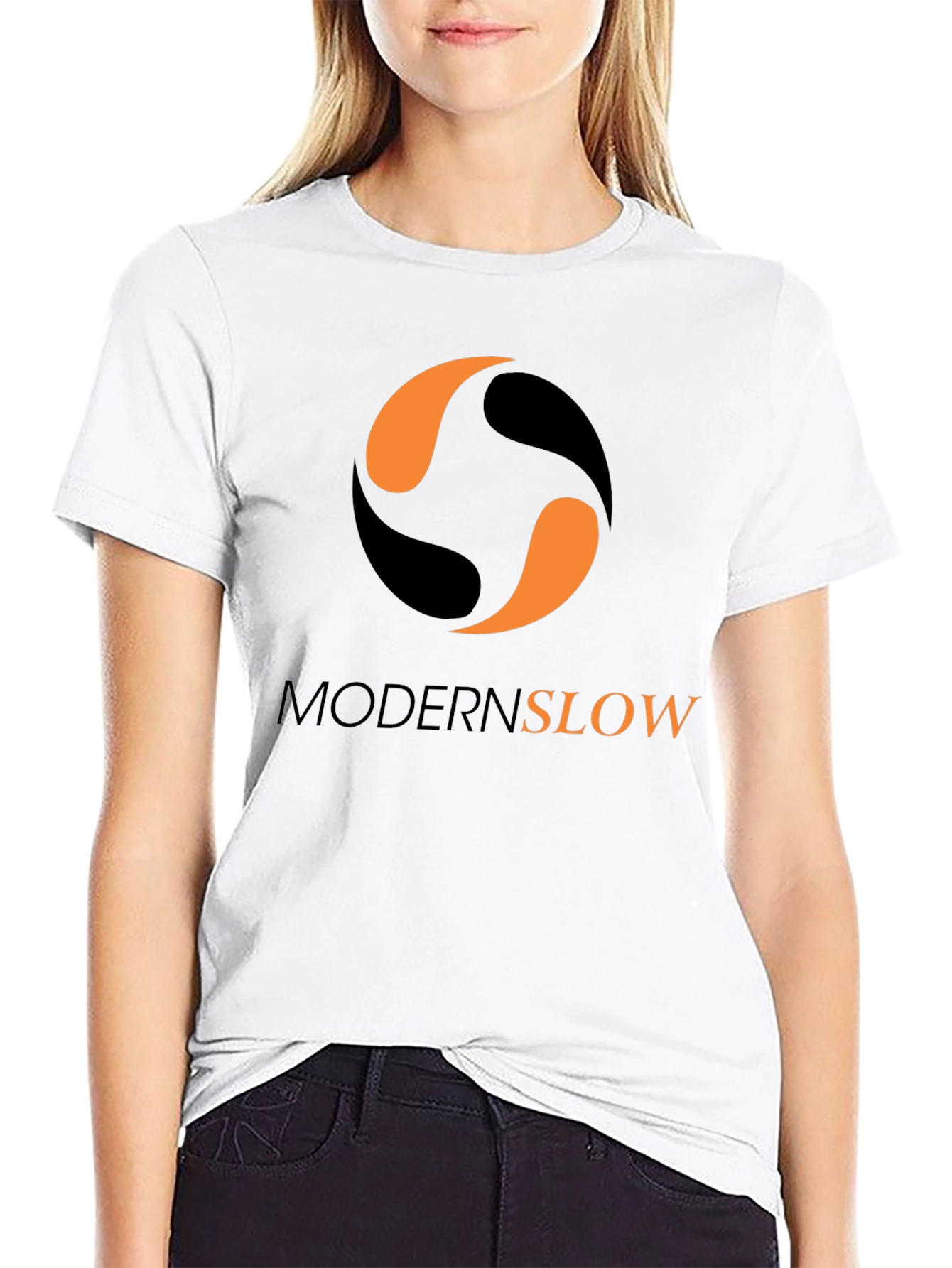 Modern Slow T-Shirt - Cool Graphic Tee