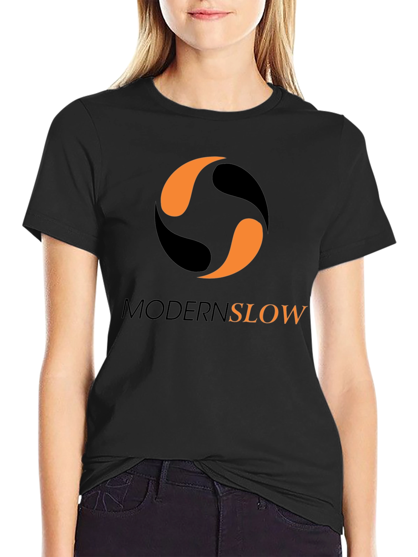 Modern Slow T-Shirt - Cool Graphic Tee