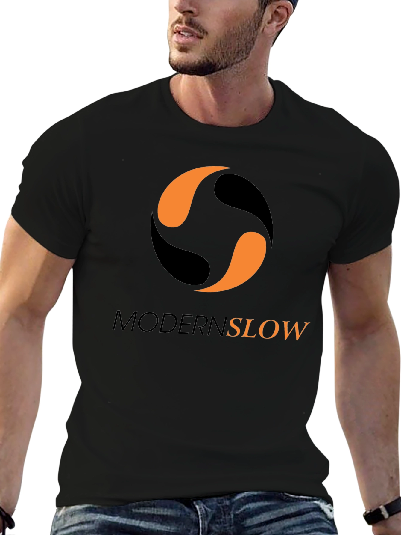 Modern Slow T-Shirt - Cool Graphic Tee