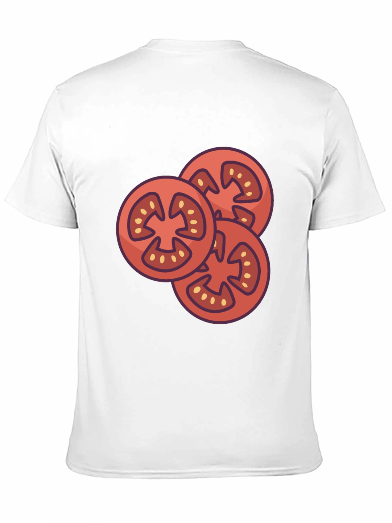 Tomato Slice Graphic Tee - Fresh Style