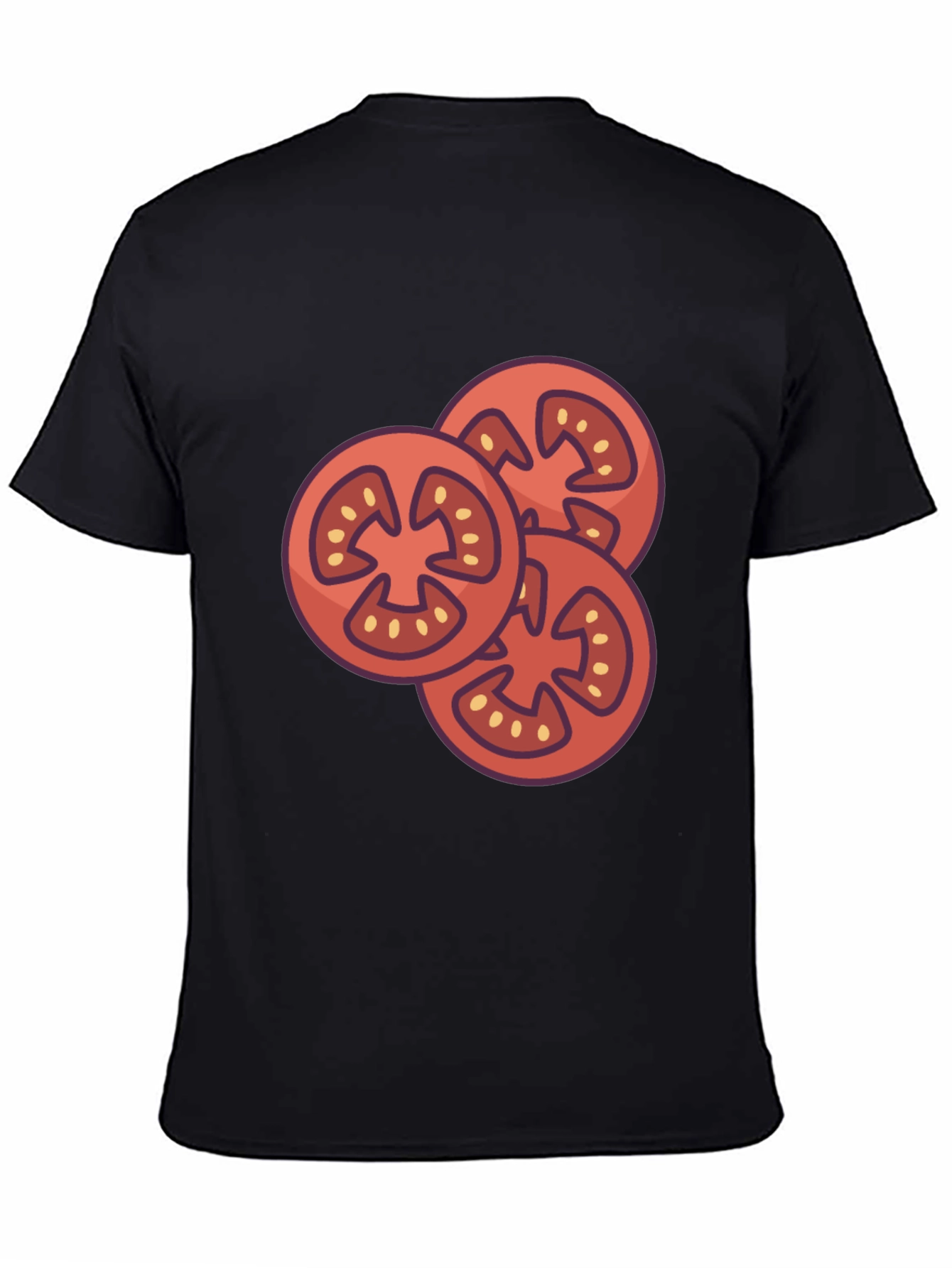 Tomato Slice Graphic Tee - Fresh Style
