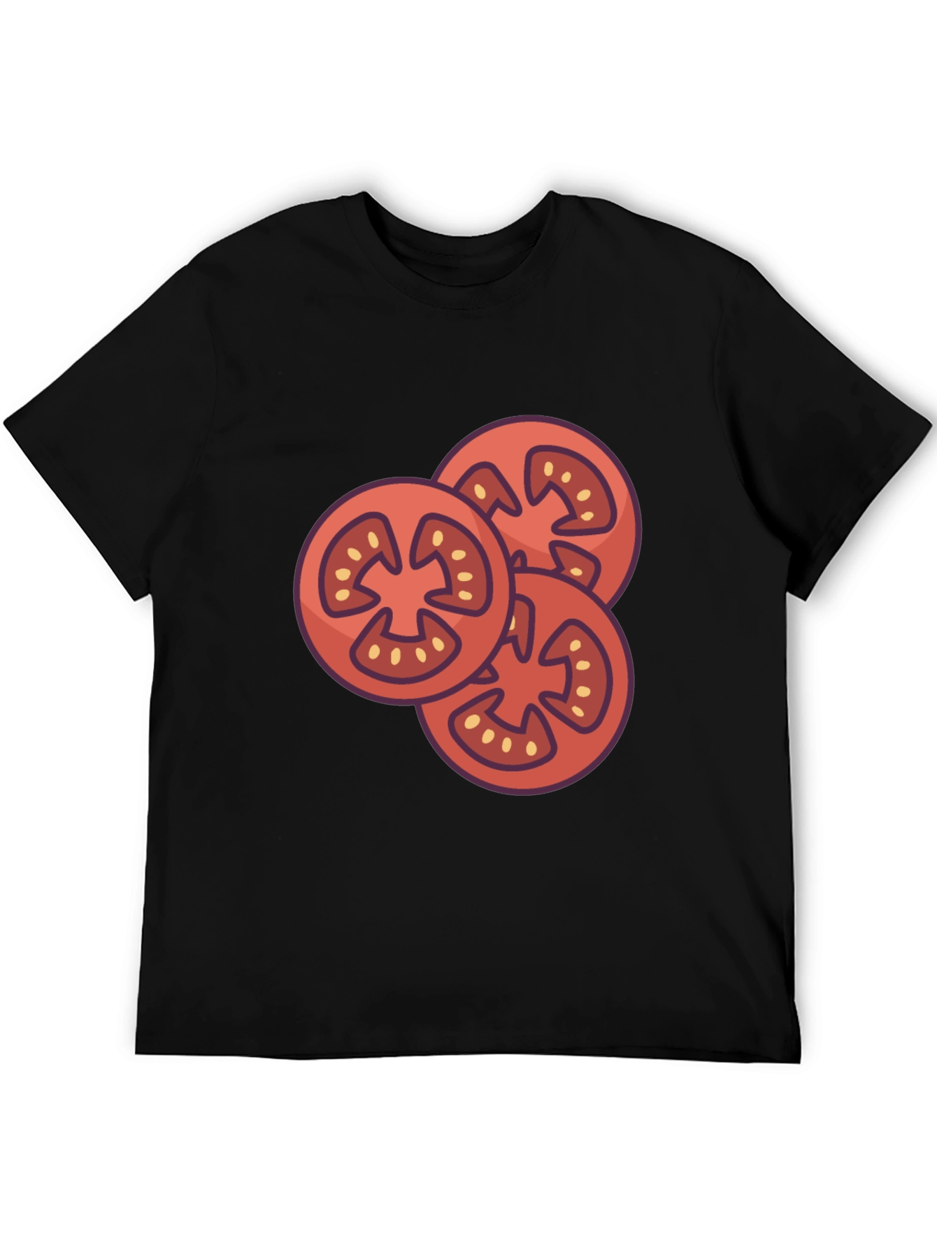 Tomato Slice Graphic Tee - Fresh Style