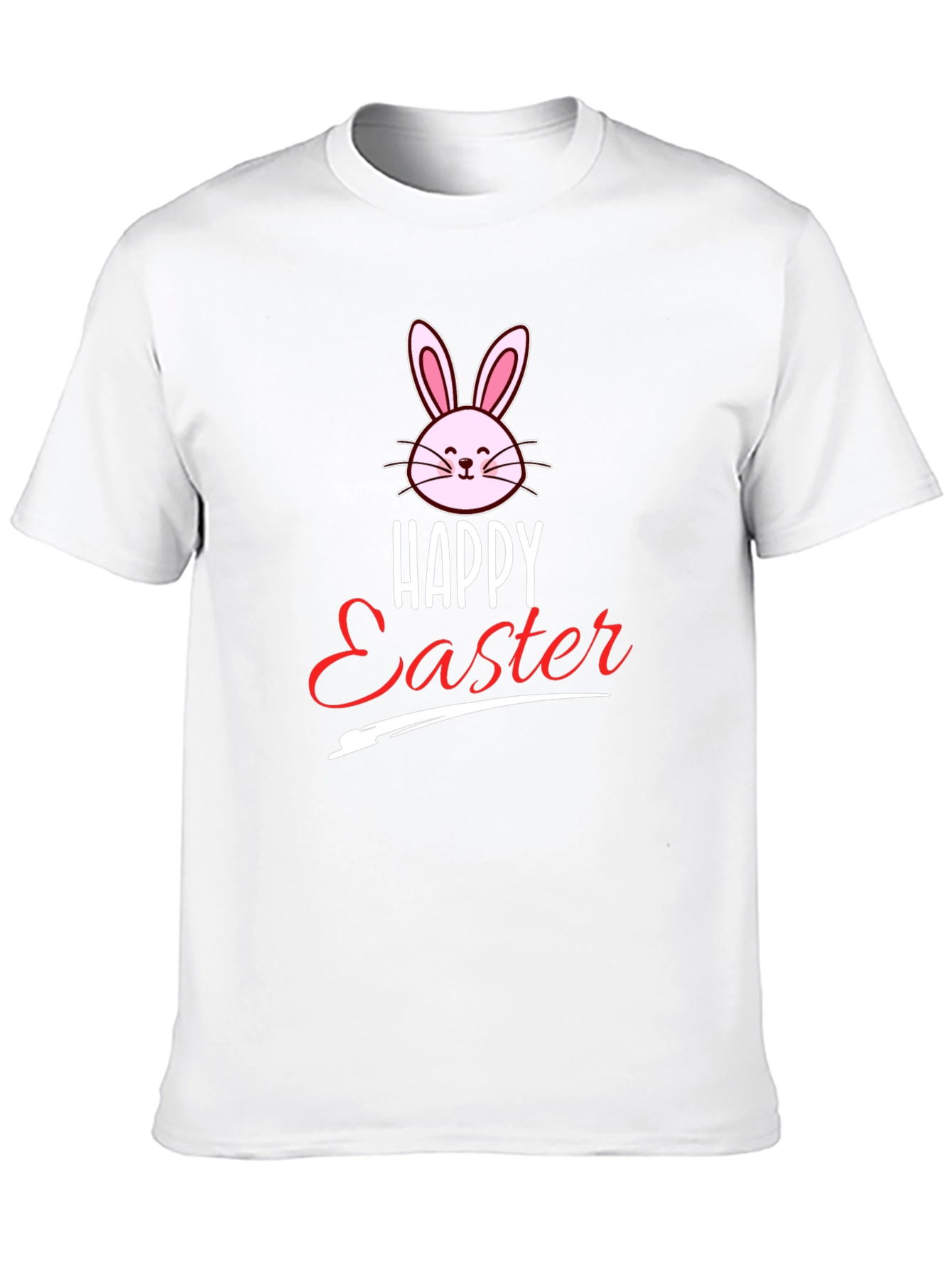 Happy Easter Bunny T-Shirt - Cute Holiday Apparel