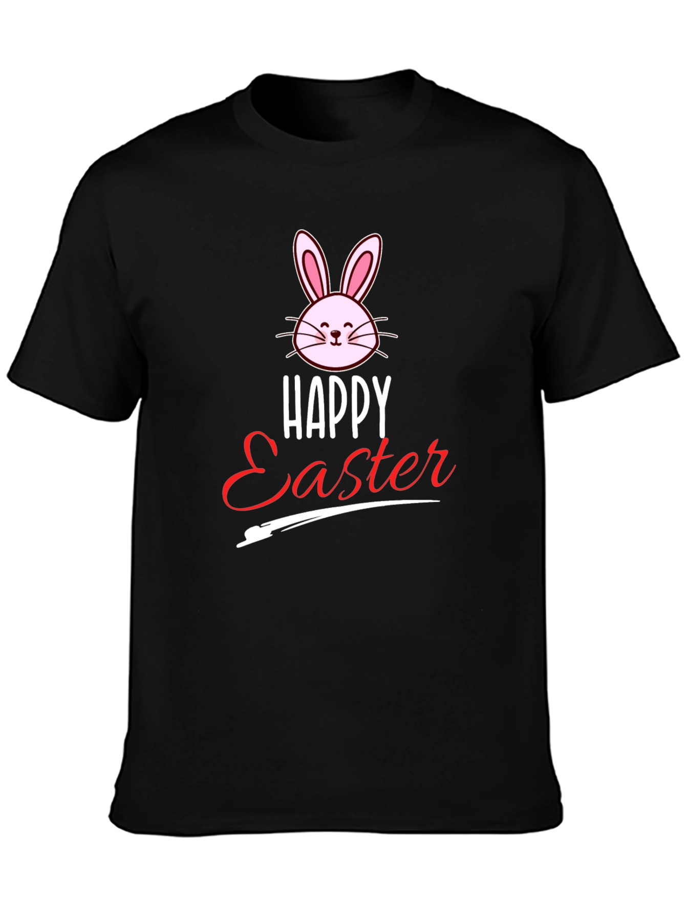 Happy Easter Bunny T-Shirt - Cute Holiday Apparel