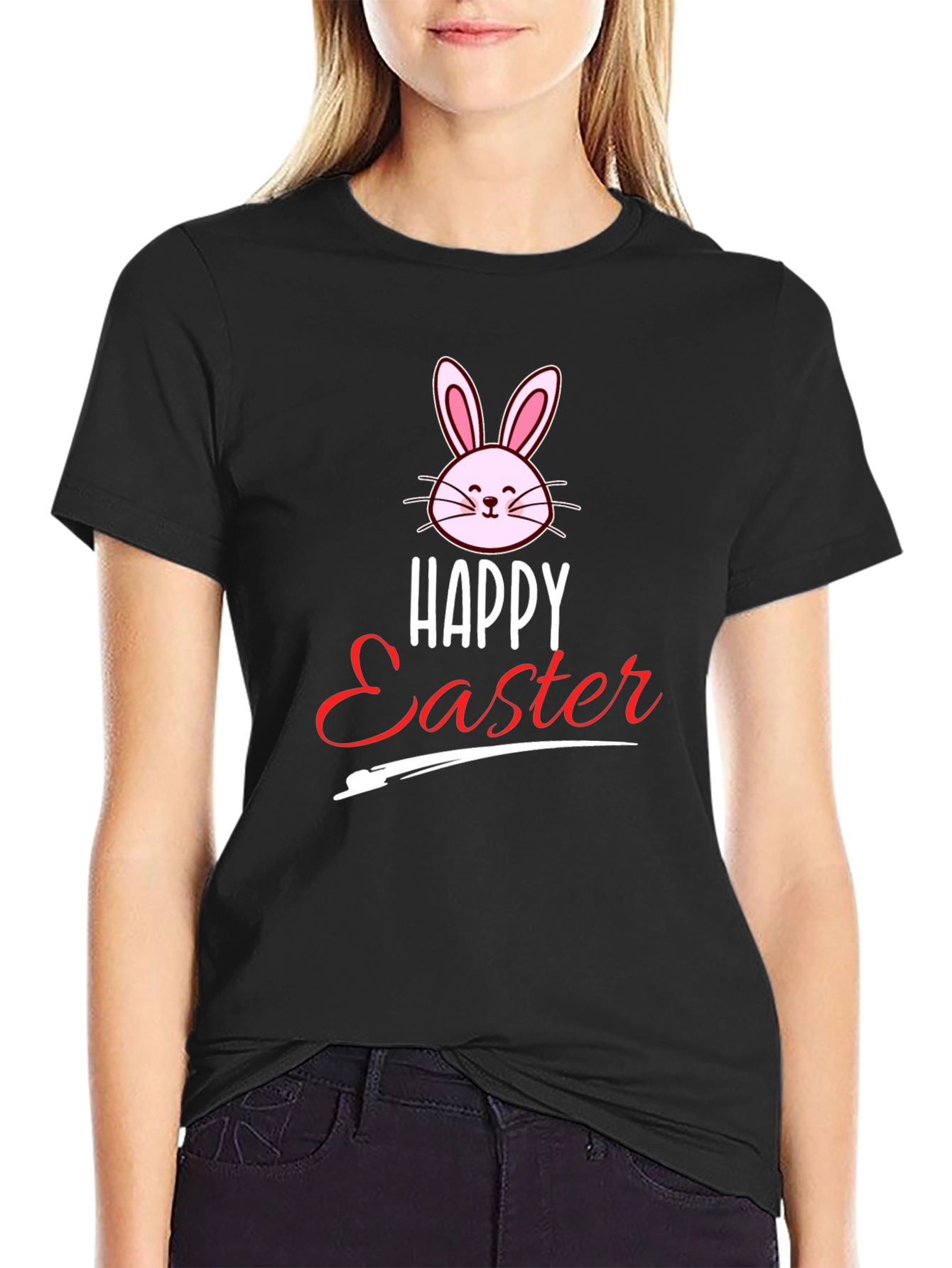 Happy Easter Bunny T-Shirt - Cute Holiday Apparel
