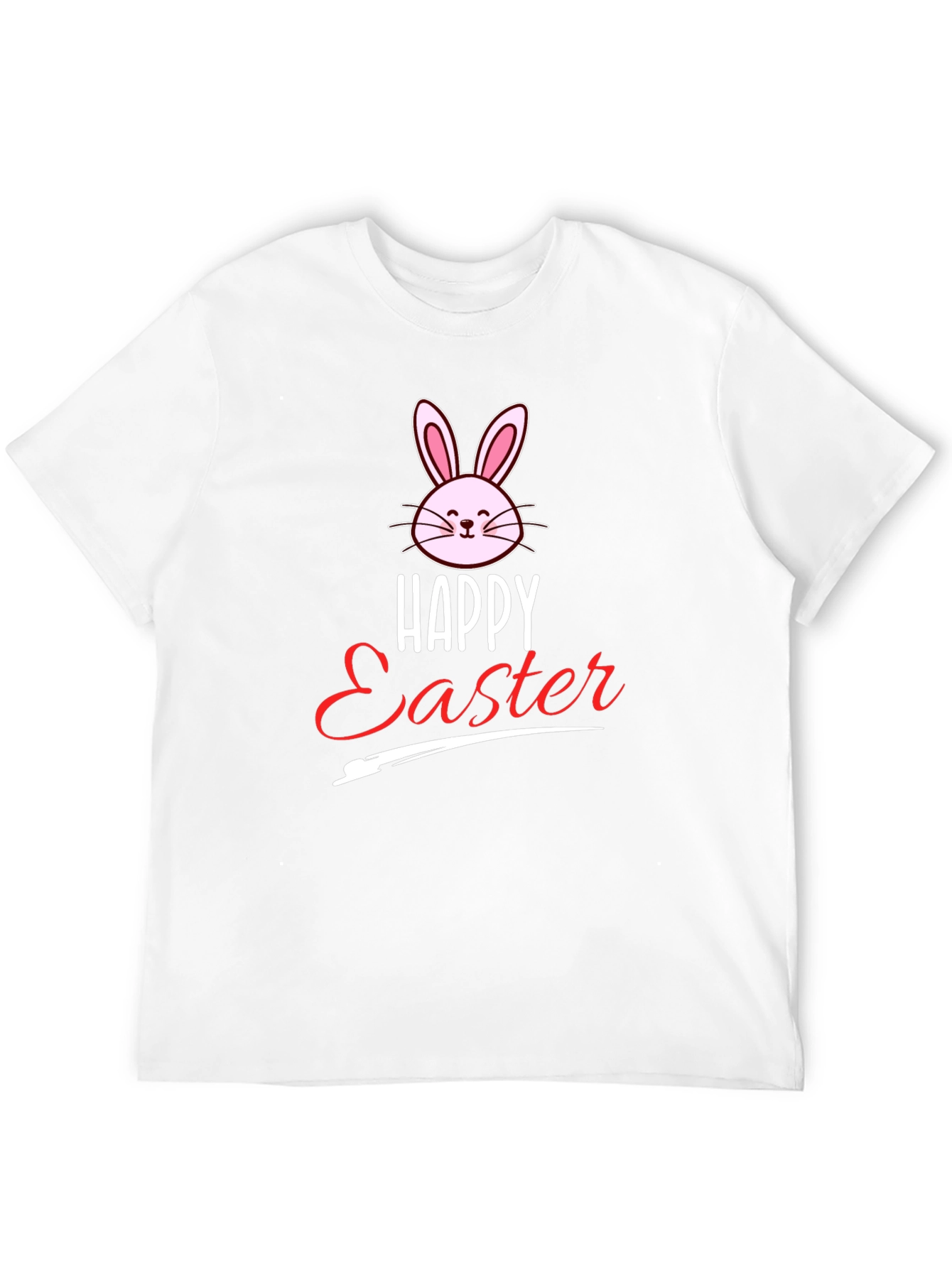Happy Easter Bunny T-Shirt - Cute Holiday Apparel